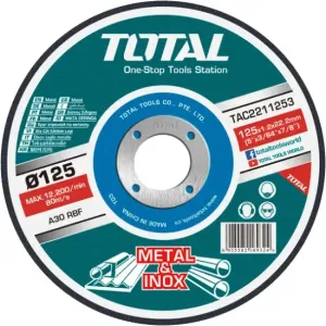 Абразивный отрезной диск 125х1.2х22.2мм TAC2211253