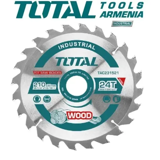 Փայտ սղոցելու սկավառակ 210x30մմ TAC231521