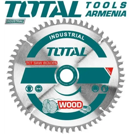 Փայտ Սղոցելու սկավառակ 254x30մմ TAC231723