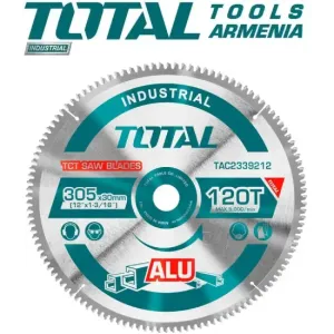 Ալյումին սղոցելու սկավառակ 305x30մմ TAC2339212