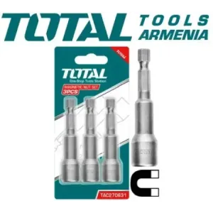 Մագնիսական գայկաների հավաքածու 12մմ TAC271231