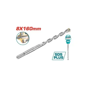 Հարվածային Գայլիկոն Խաչաձև Գլխով SDS+ 8x160մմ TAC310802C