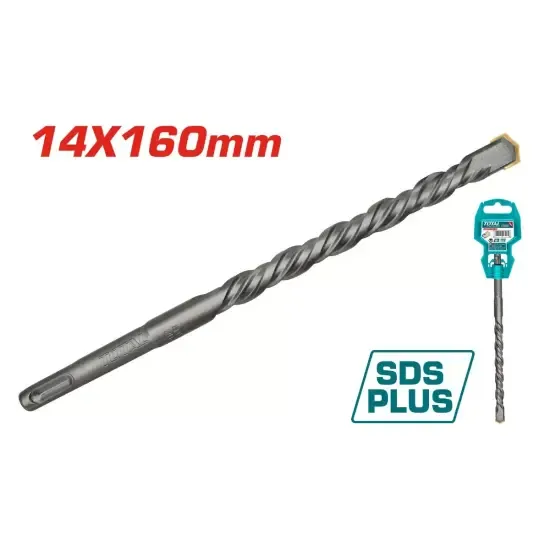 Сверло ударное по бетону SDS+ 14x160мм TAC311402