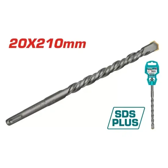 Գայլիկոն (սվեռլո) բետոնի համար SDS+ 20x210մմ TAC312002