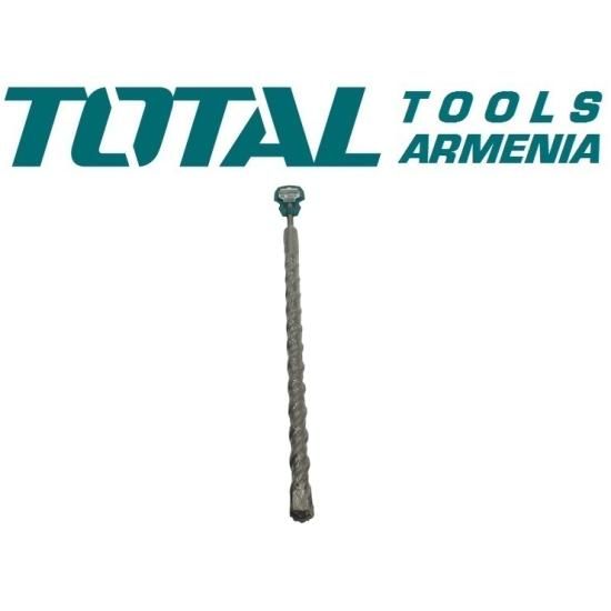 верло ударное по бетону SDS-plus 24x450мм TAC312405