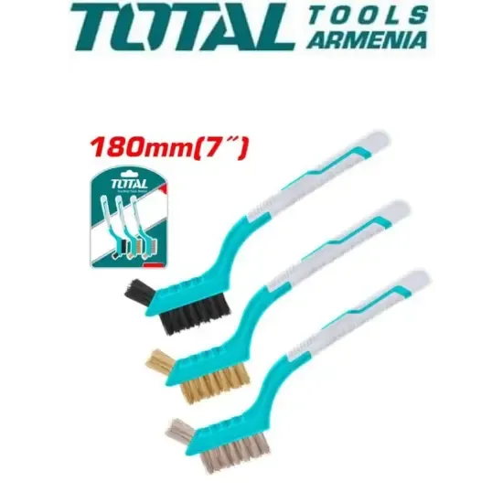 Հղկող խոզանակների հավաքածու 3հատ TAC38033