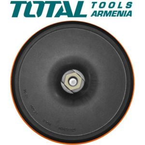 Փայլեցման բարձիկ ամրակով 180մմ TAC7121801