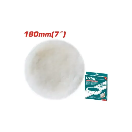 Шерсть для полировки 180мм TAC721801