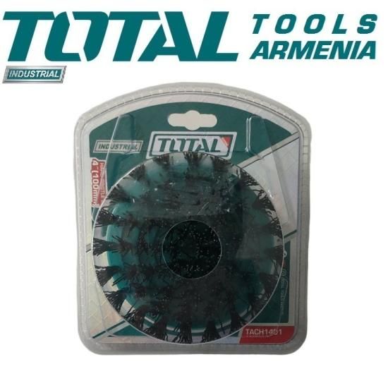 Կոշտ խոզանակ-գլխիկ 4'' TACH1401
