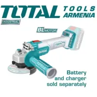 Մարտկոցային Անկյունային Հղկող Մեքենա Բալգարկա 20Վ TAGLI21154