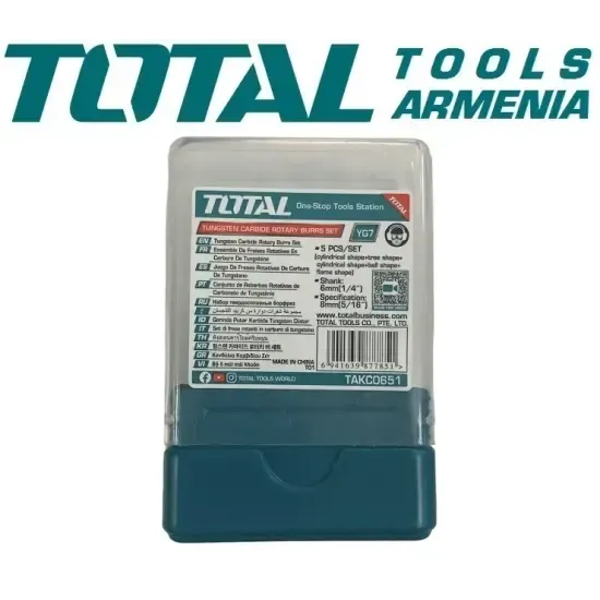 Գրավերի գլխիկների հավաքածու TAKC0651