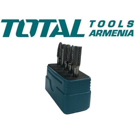 Набор головок для гравера TAKC0651