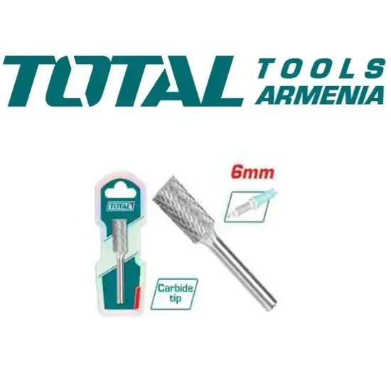Вращающиеся боры из карбида вольфрама TAKC1001