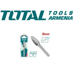 Վոլֆրամի կարբիդային պտտվող գլխիկ TAKC1002