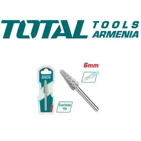 Վոլֆրամի կարբիդային պտտվող գլխիկ TAKC1003