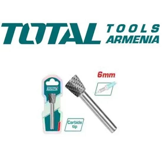 Վոլֆրամի կարբիդային պտտվող գլխիկ TAKC1004