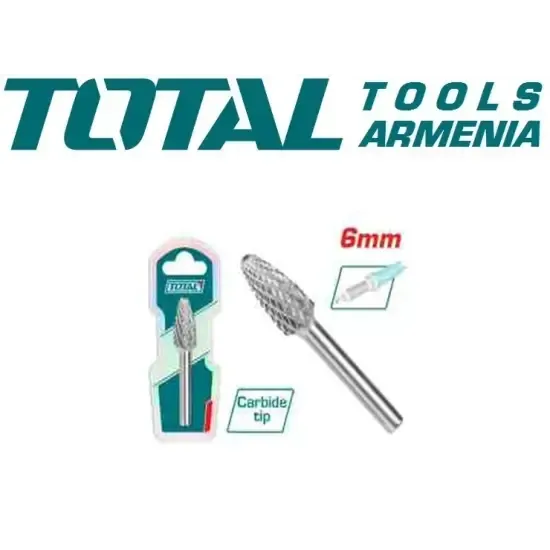 Վոլֆրամի կարբիդային պտտվող գլխիկ TAKC1005