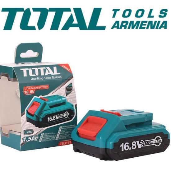 Մարտկոց Լիթիում - Իոնային /16,8Վ/1,5Ա*ժ TBLI16151