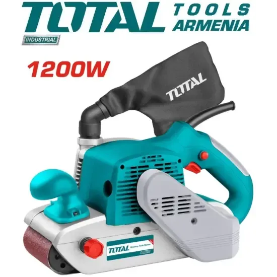 Ժապավենային հղկող գործիք 1200Վտ TBS12001