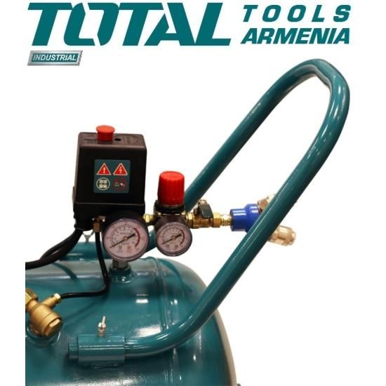 Օդայուղային գոտային կոմպրեսոր 100լ/2.2կՎտ TC2301006