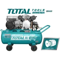 Օդայուղային գոտային կոմպրեսոր 100լ/2.2կՎտ TC2301006