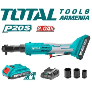 Լիթիում իոնային ճռիկ մարտկոցով 3/8" 20Վ TDRLI206015