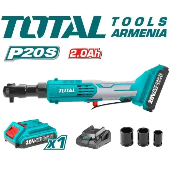 Լիթիում իոնային ճռիկ մարտկոցով 3/8" 20Վ TDRLI206015