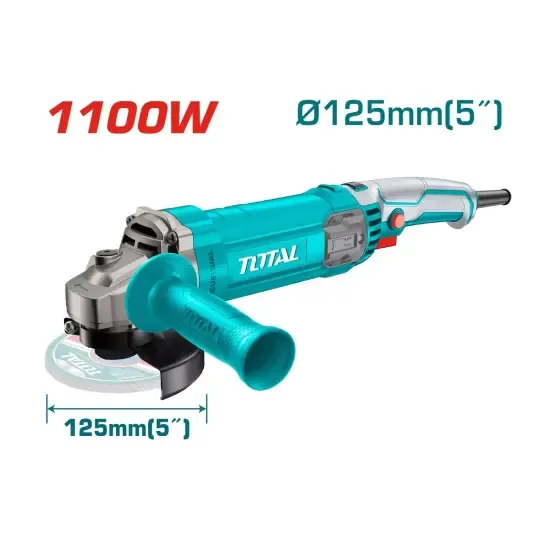 Угловая шлифовальная машина 125мм/1100Вт TG11012556