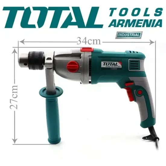 Էլեկտրական հարվածային շաղափիչ (Դռել)/1050Վտ/3000պտ/16մմ/ TG111165