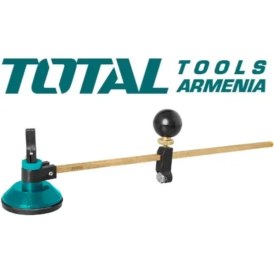 Циркуль стеклорез 600мм TGCT16001