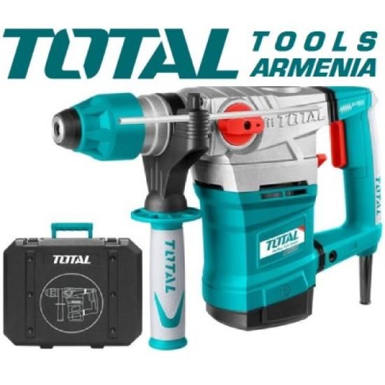 Էլեկտրական հորատիչ (Պերֆերատոր)/SDS+/1500Վտ/5,5Ջ/Մետաղյա ծածկ/3 գործառույթ TH1153256