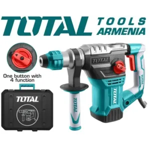 Էլեկտրական հորատիչ (Պերֆերատոր)/SDS+/1500Վտ/5,5Ջ/Մետաղյա ծածկ/3 գործառույթ TH1153256