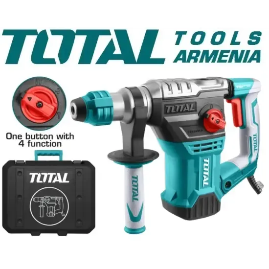 Էլեկտրական հորատիչ (Պերֆերատոր)/SDS+/1500Վտ/5,5Ջ/Մետաղյա ծածկ/3 գործառույթ TH1153256