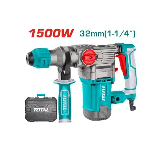 Էլեկտրական հորատիչ (Պերֆերատոր)/SDS+/1500Վտ/5,5Ջ/Մետաղյա ծածկ/3 գործառույթ TH1153256