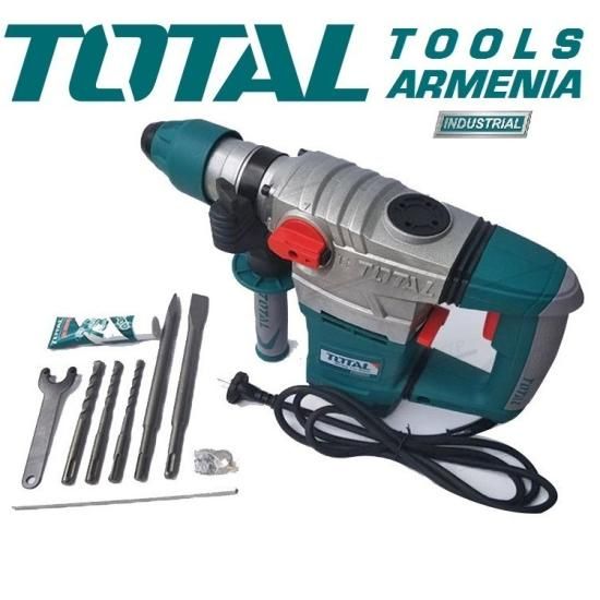 Электрическая Перфоратор/SDS+/1800В/7Дж/Металлическая крышка TH118366