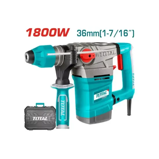 Электрическая Перфоратор/SDS+/1800В/7Дж/Металлическая крышка TH118366