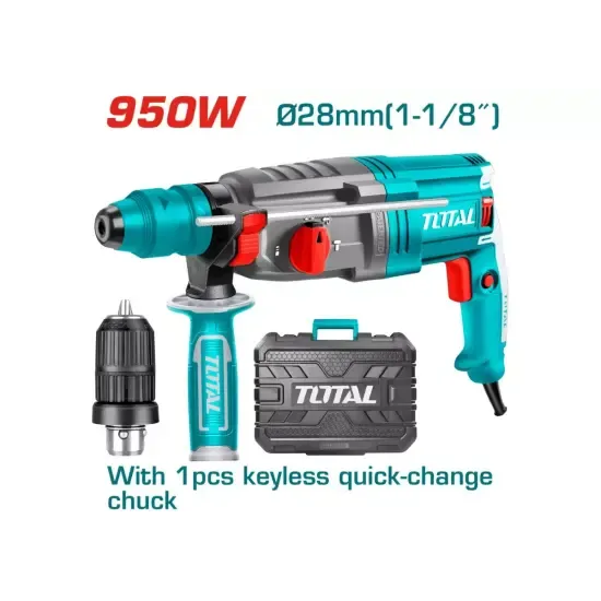 Էլեկտրական հորատիչ (Պերֆերատոր)/SDS+/950Վտ/2,5Ջ TH309288-2