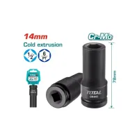 Ճռիկի հարվածային երկար գլխիկ 14մմ THDIS12141L