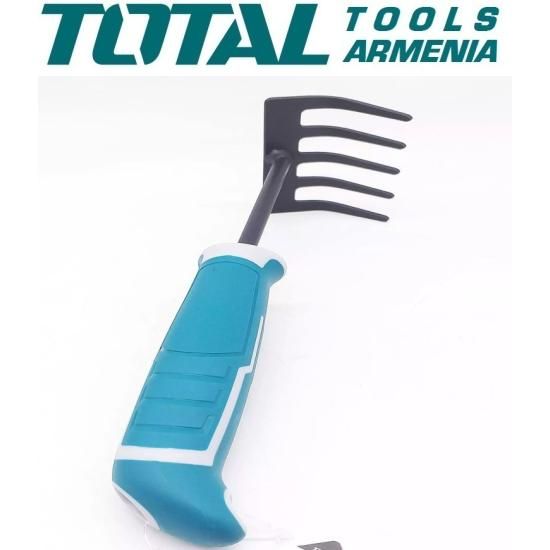 Мини садовые грабли 270мм THFTR1008