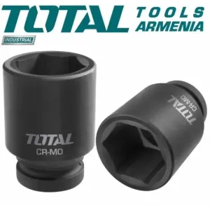 Головка ударная торцовая 19мм-3/4" THHISD3419L