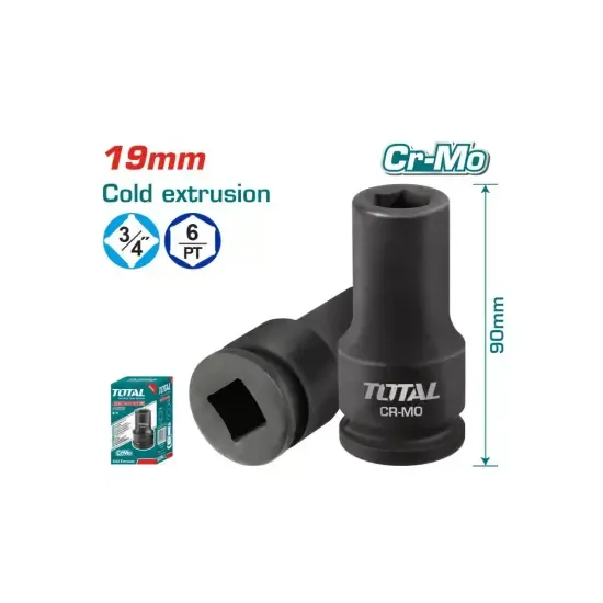 Ճռիկի հարվածային գլխիկ 19մմ-3/4" THHISD3419L