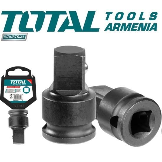 Հարվածային վարդակի ադապտեր 3/4"(F)x1"(M) THIA3401