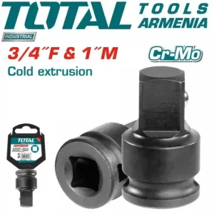 Հարվածային վարդակի ադապտեր 3/4"(F)x1"(M) THIA3401