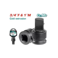 Հարվածային վարդակի ադապտեր 3/4"(F)x1"(M) THIA3401