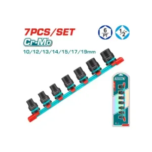 Набор ударных головок 1/2“DR 7 шт. THKISD12073