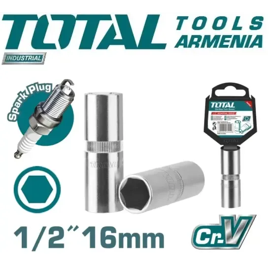 Վառոցքի մոմի (свеча) գլխիկ 16մմ-1/2" THSPS12166