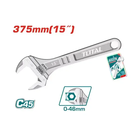Կարգավորվող բանալի 15" 375մմ THT1010153