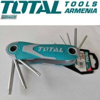 TORX բանալիների ծալովի հավաքածու 8հատ THT1061846