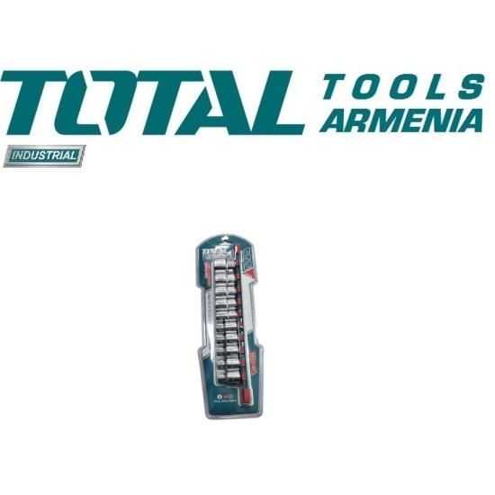 Ճռիկի գլխիկների հավաքածու 1/2 գլխիկներ 10-24մմ THT121101
