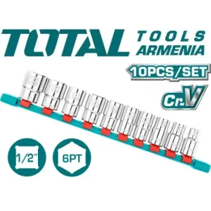 Ճռիկի գլխիկների հավաքածու 1/2 գլխիկներ 10-24մմ THT121101